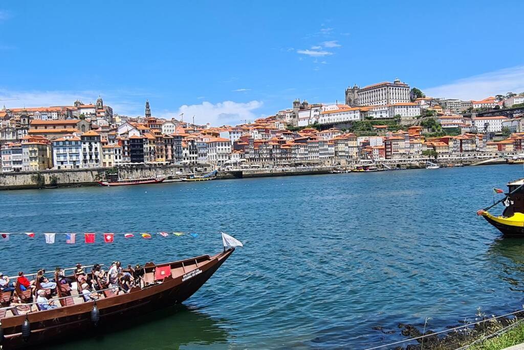 Bright Studio Near Douro River - With Balcony Porto Buitenkant foto