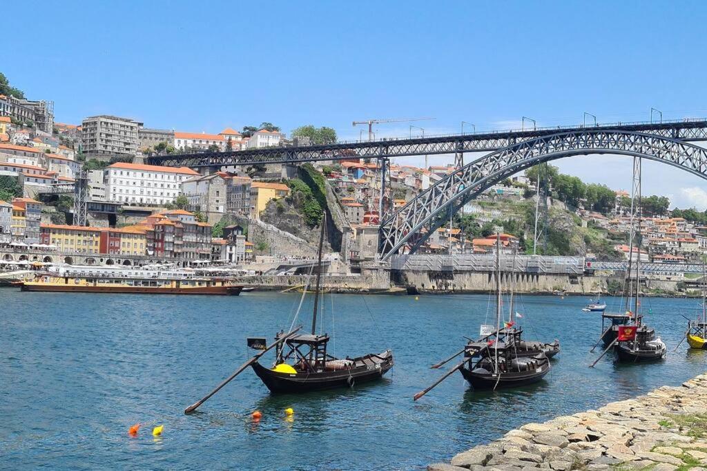 Bright Studio Near Douro River - With Balcony Porto Buitenkant foto