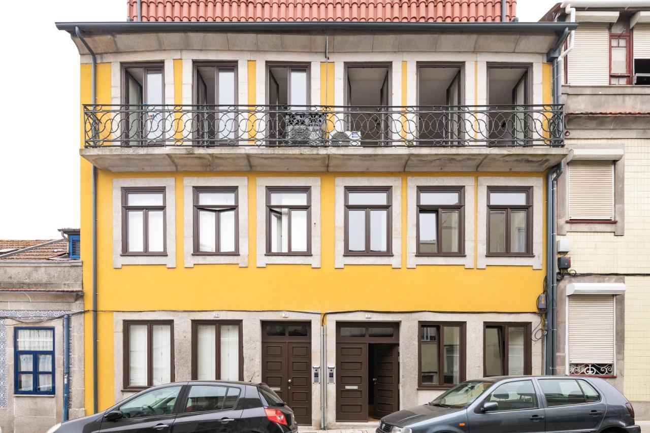 Bright Studio Near Douro River - With Balcony Porto Buitenkant foto
