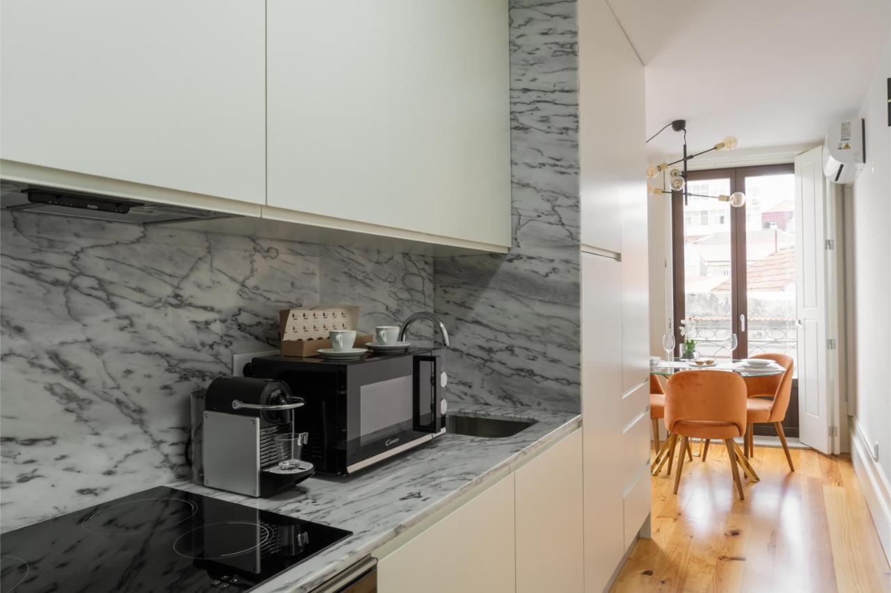 Bright Studio Near Douro River - With Balcony Porto Buitenkant foto